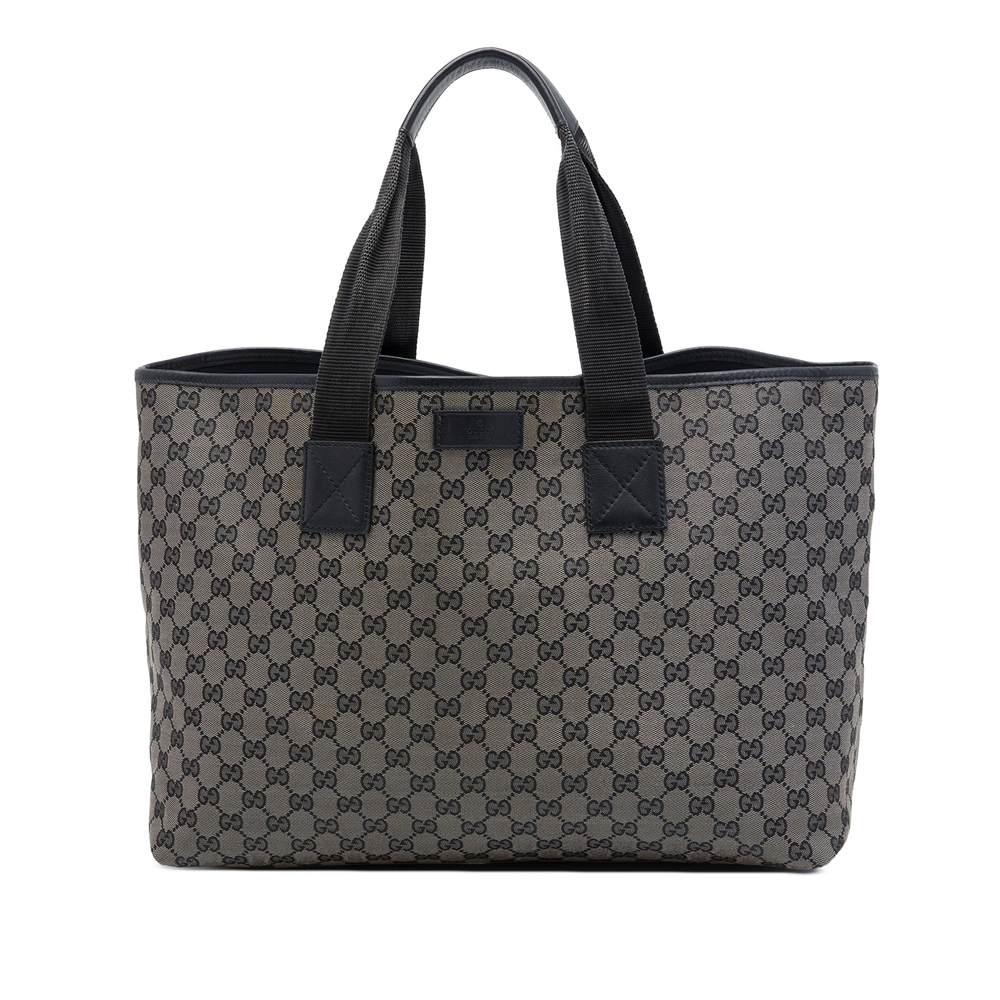 Pre-Loved Gucci GG Denim Tote